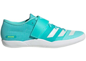 adidas Adizero Throws Flash Aqua Zero Metalic Lucid Lemon - authentic adidas sneakers