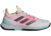 adidas Adizero Ubersonic 4.1 Crystal White Aurora Met. Semi Flash Aqua