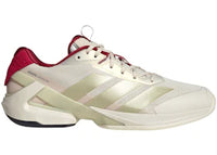 adidas Adizero Ubersonic 5 Chalk White Ice Gold Metallic