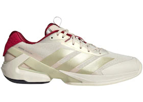 adidas Adizero Ubersonic 5 Chalk White Ice Gold Metallic - authentic adidas sneakers