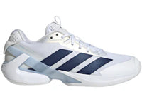 adidas Adizero Ubersonic 5 White Dark Blue Crystal Sky (Women's)