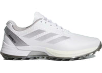 adidas Adizero ZG Spikeless Golf Cloud White Silver Metallic