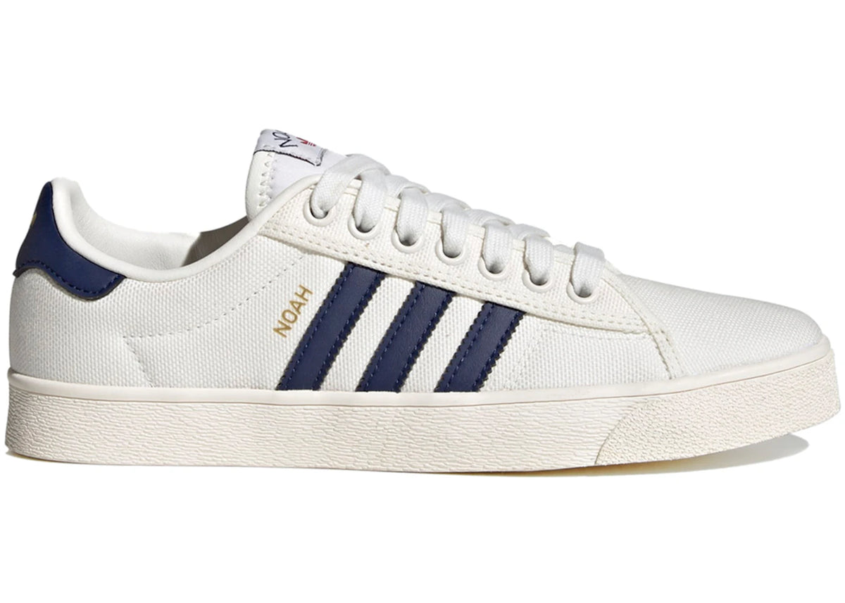 adidas Adria Noah White Dark Blue - vue 360