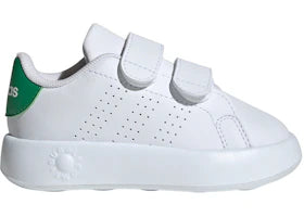 adidas Advantage CF Cloud White Green (TD) - authentic adidas sneakers