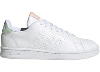 adidas Advantage Cloud White Linen Green (Women's)