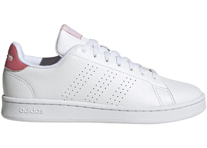 adidas Advantage Cloud White Pink Strata (Women's) - sneakers view 2
