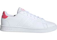 adidas Advantage Cloud White Real Pink (GS)