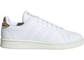 adidas Advantage Cloud White White Tint (Women's) - authentic adidas sneakers