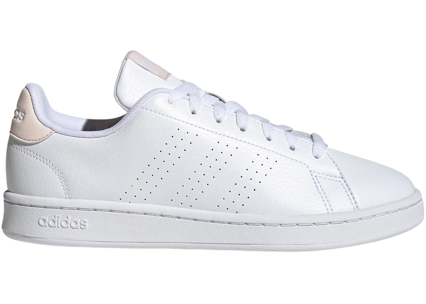 adidas Advantage Cloud White Wonder Quartz (Women's) - vue secondaire A