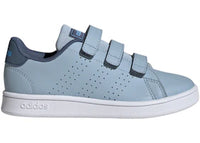 adidas Advantage Court Lifestyle Wonder Blue Blue Burst Preloved Ink (PS)