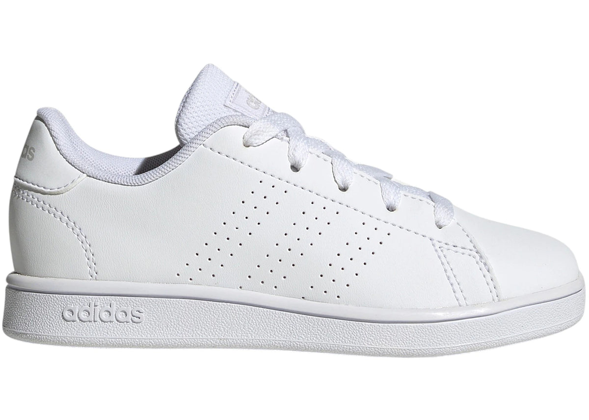 adidas Advantage Lifestyle Court Cloud White Grey One (GS) - vue secondaire A