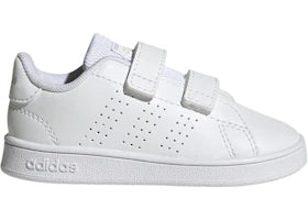 adidas Advantage Lifestyle Court Cloud White Grey (TD) - vue 360