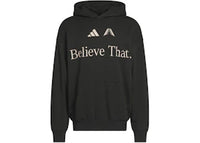adidas Ae Believe That Hoodie Black