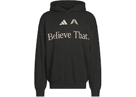 adidas Ae Believe That Hoodie Black