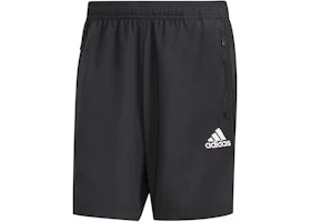 adidas Aeroready Designed To Move Woven Shorts Black - vue 360
