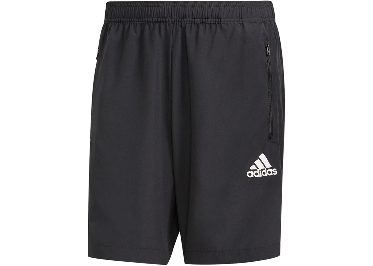 adidas Aeroready Designed To Move Woven Shorts Black - vue secondaire A