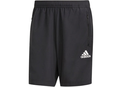 adidas Aeroready Designed To Move Woven Shorts Black - apparel view 2