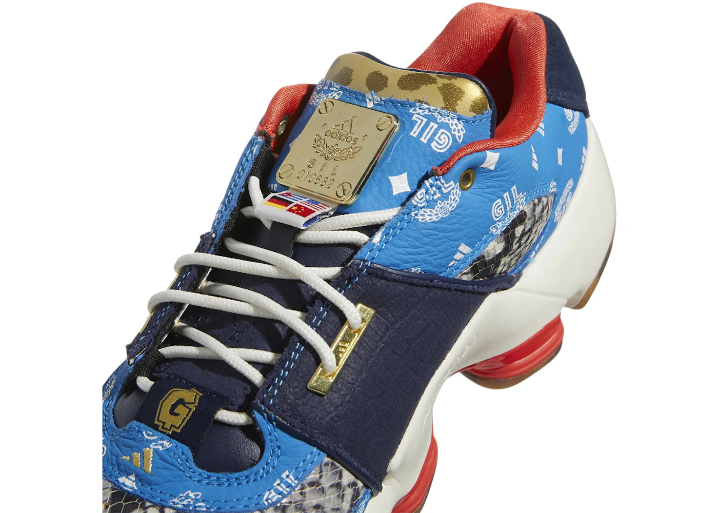 adidas Agent Gil Restomod USA Multi Material - vue secondaire B