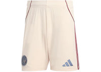 adidas Ajax Amsterdam 25/26 Third Shorts Halo Ivory
