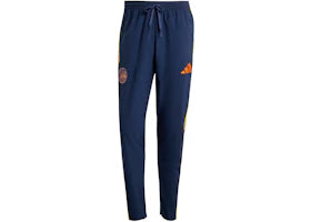 adidas Ajax Amsterdam Id&T Track Tracksuit Pants Team Navy Blue - authentic adidas apparel