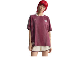 adidas Ajax Amsterdam Terrace Icons Jersey Victory Crimson
