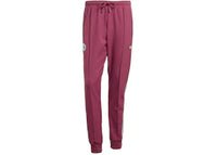 adidas Ajax Amsterdam Terrace Icons Track Pants Victory Crimson
