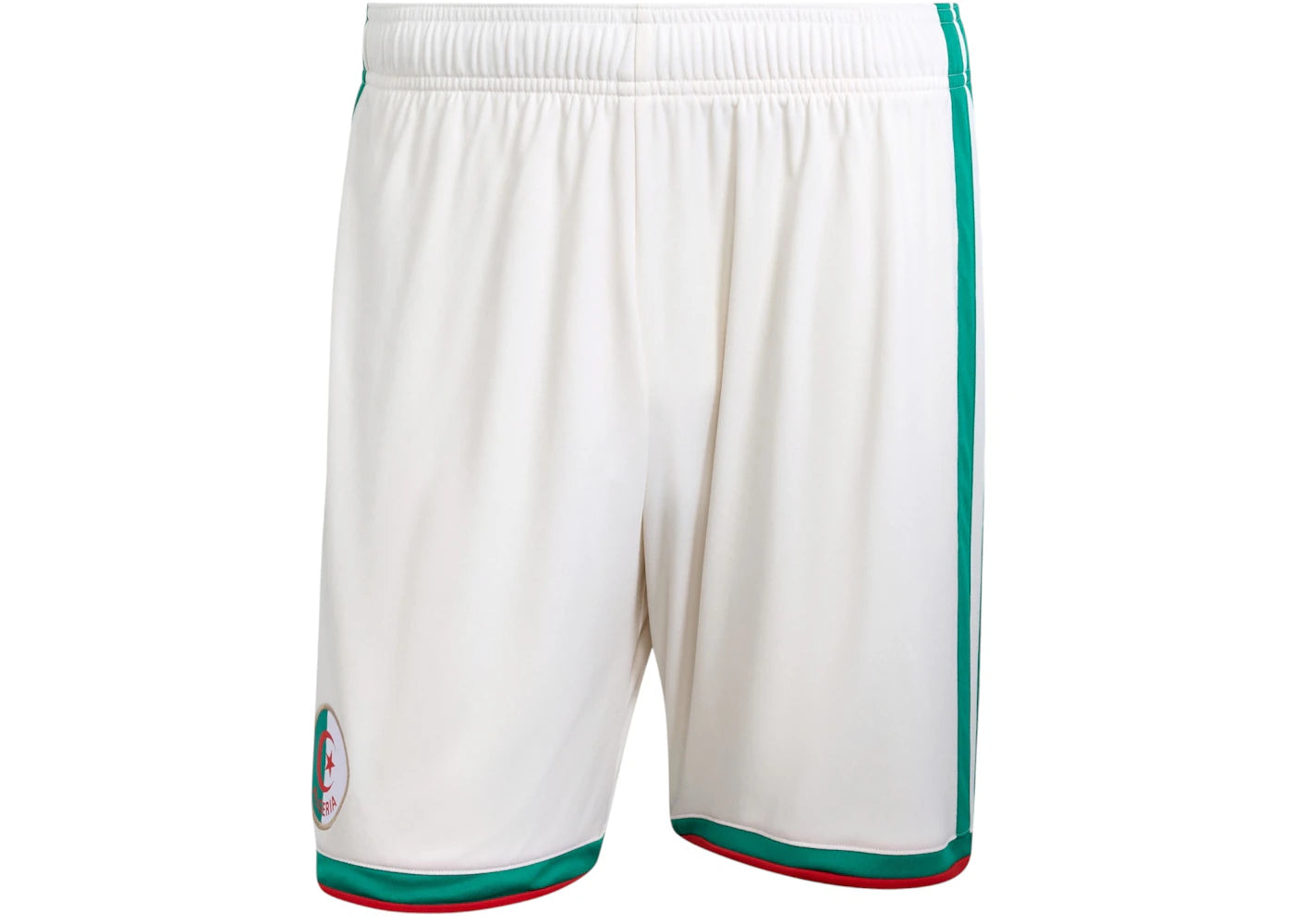 adidas Algeria 2026 Home Replica Shorts Chalk White - vue 360