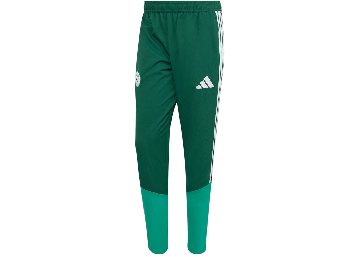 adidas Algeria 2026 Presentation Tracksuit Pants Team Dark Green - vue 360