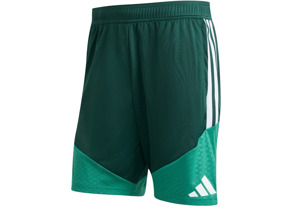 adidas Algeria 2026 Shorts Team Dark Green - vue secondaire A