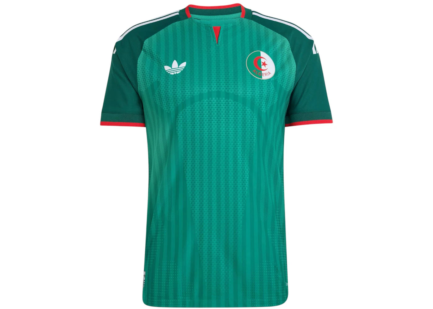 adidas Algeria 26 Away Authentic Jersey Court Green - vue secondaire A