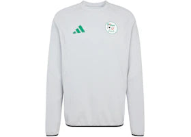 adidas Algeria Tiro Tech Crew Sweatshirt Team Light Grey - vue 360