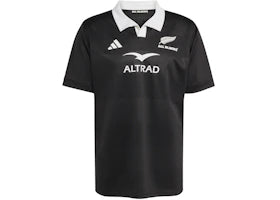 adidas All Blacks Home Replica Jersey Black All Black - vue 360