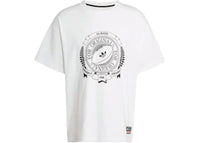 adidas & All Blacks Loose Graphic Ss T-Shirt Black Core White