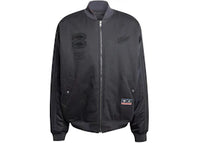 adidas & All Blacks Reversible Team Bomber Jacket Black Carbon