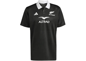 adidas All Blacks Supporter Polo Shirt Black All Black - authentic adidas apparel