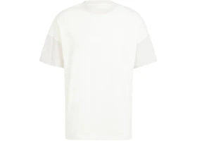 adidas All Szn Colorblock Tee Off White Semi Court Green