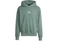 adidas All Szn Fleece Washed Hoodie Aurora Ivy