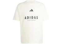 adidas All SZN Graphic T-Shirt Off White