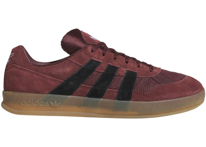 adidas Aloha Super Aurora Ruby Core Black Gum - sneakers view 2