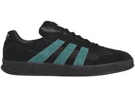 adidas Aloha Super Black Preloved Teal - vue 360