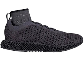 adidas AlphaEdge 4D Stella McCartney Night Steel Black (Women's) - authentic adidas sneakers