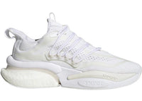 adidas Alphaboost V1 Cloud White Core White Chalk White