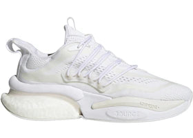 adidas Alphaboost V1 Cloud White Core White Chalk White