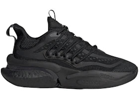 adidas Alphaboost V1 Core Black Grey Carbon (Women's) - authentic adidas sneakers