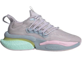 adidas Alphaboost V1 Silver Dawn Orchid Fusion Almost Yellow (Women's)