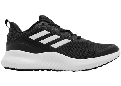 adidas Alphacomfy Black White - sneakers view 2