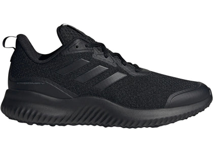 adidas Alphacomfy Triple Black - sneakers view 2