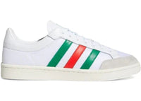 adidas Americana Low White Green Scarlet