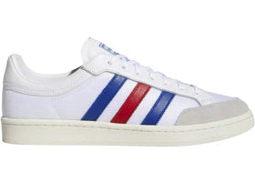 adidas Americana Low White Royal Scarlet - vue 360