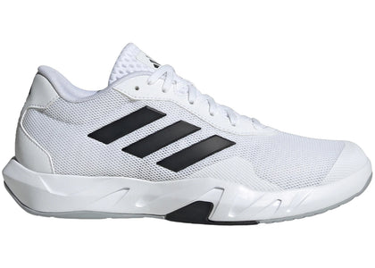 adidas Amplimove Trainer Cloud White Core Black Grey Two - authentic adidas sneakers